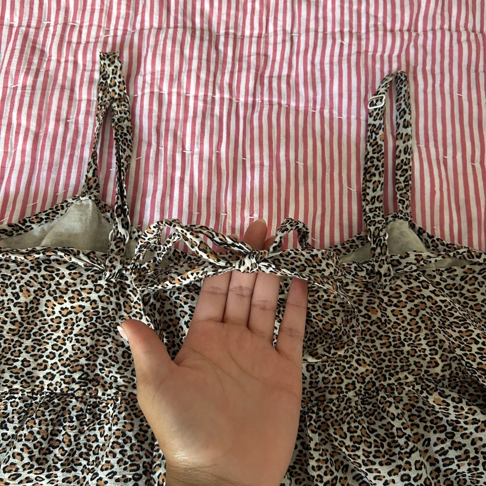 American eagle crop babydoll top - Picture 3 of 5